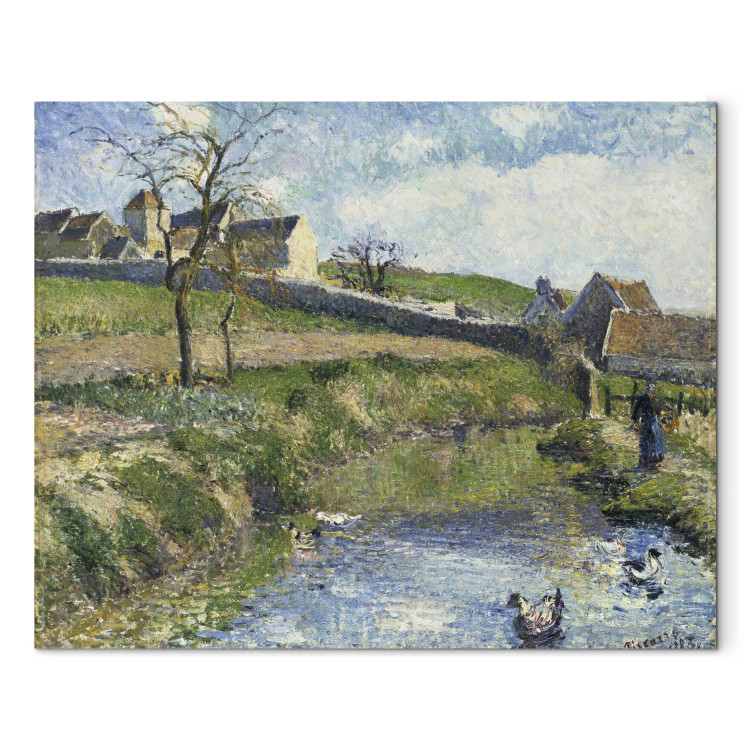 Reproduction Painting The Farm at Osny 156457