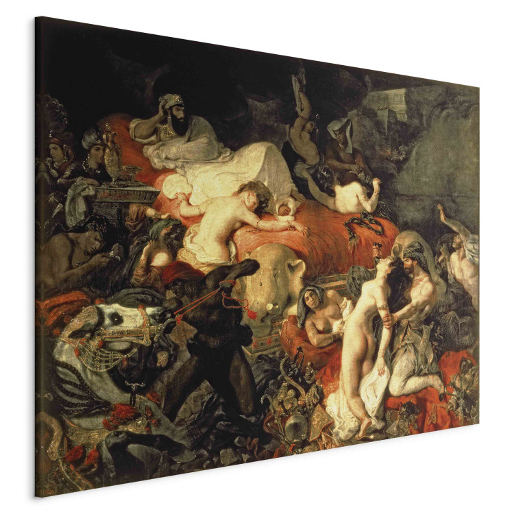 Reproduction Painting The Death of Sardanapalus 157057 additionalImage 2