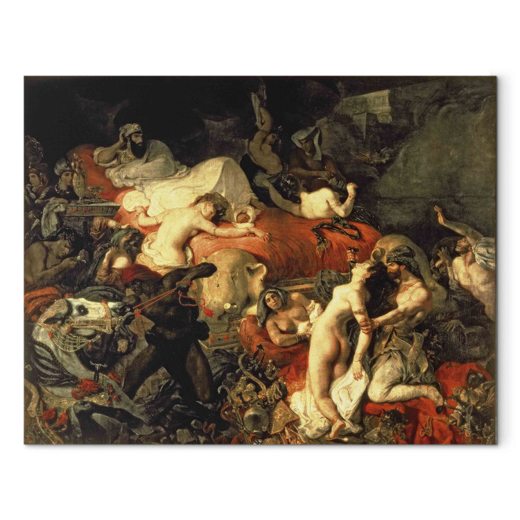 Reproduction Painting The Death of Sardanapalus 157057