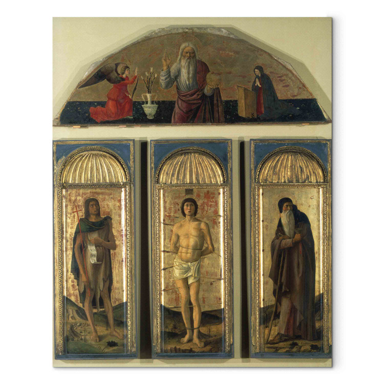 Art Reproduction Bellini, Tripychton des Hl.Sebastian 157557