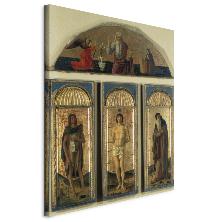 Art Reproduction Bellini, Tripychton des Hl.Sebastian 157557 additionalImage 2
