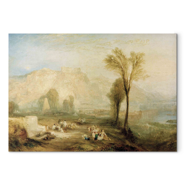 Reproduction Painting The Bright Stone of Honour (Ehrenbreitstein) an the Tomb of Marceau from Byron's 'Childe Harold' 157657