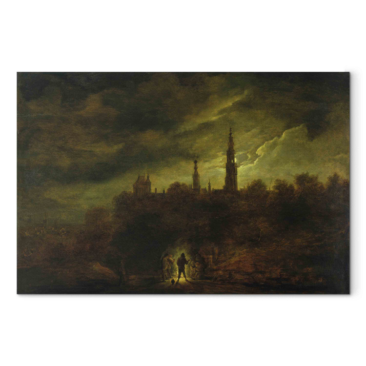 Reproduction Painting Moonlight Landscape  159657 additionalImage 7