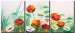 Canvas Art Print Poppy glade 47157