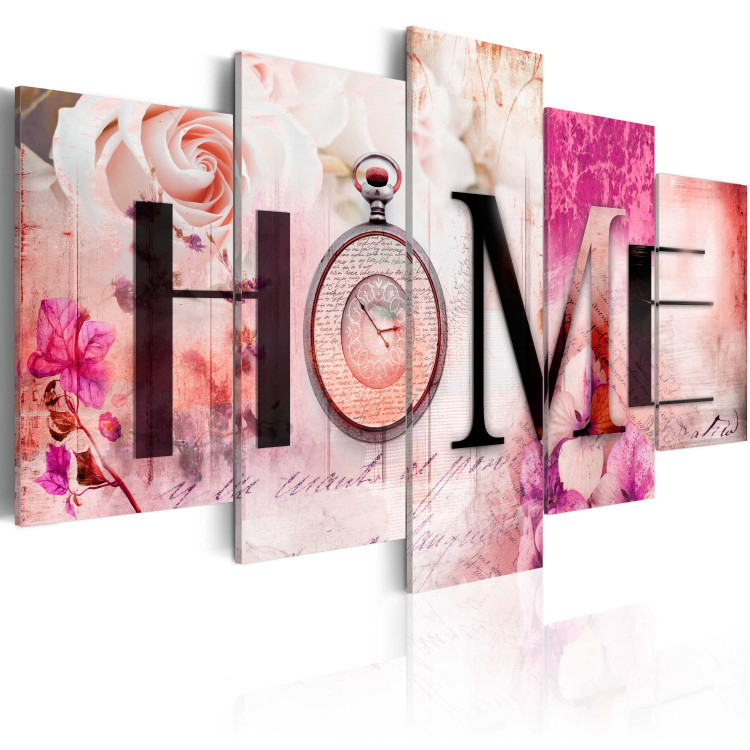 Canvas Print House of roses 55757 additionalImage 2