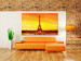 Canvas Art Print Orange Paris 58457 additionalThumb 2