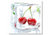 Canvas Print Frozen cherries 58757