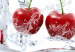 Canvas Print Frozen cherries 58757 additionalThumb 4