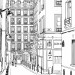 Wall Mural A walk among Townhouses - Black and White Architecture of Paris in France 59857 additionalThumb 1