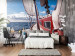Wall Mural A boat far from the shore 61657