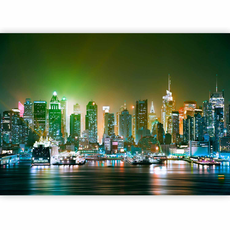 Wall Mural NY: Enlightened Harbour 87857 additionalImage 1
