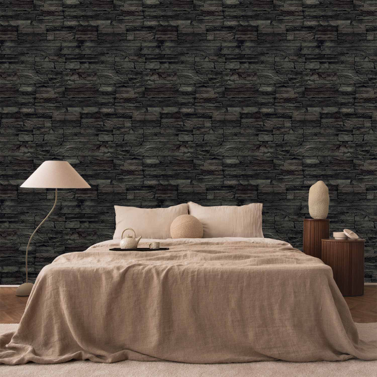 Modern Wallpaper Black wall 89257 additionalImage 4