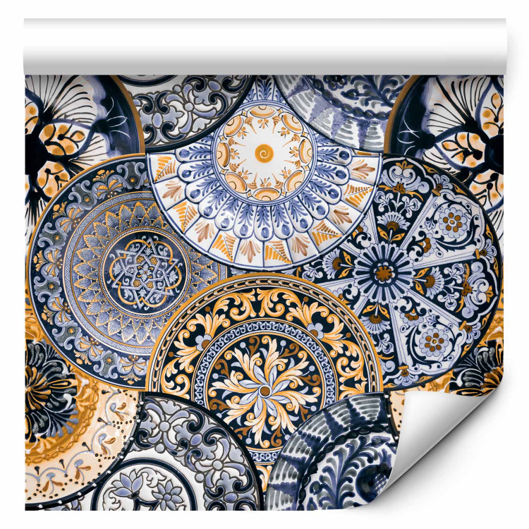 Modern Wallpaper Ceramic Kaleidoscope 89557 additionalImage 6