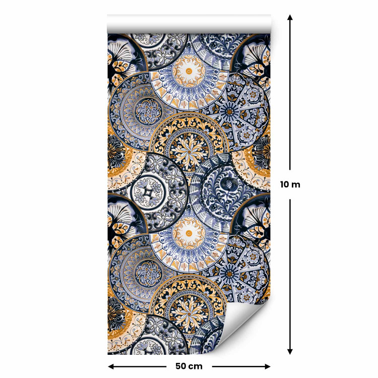 Modern Wallpaper Ceramic Kaleidoscope 89557 additionalImage 7