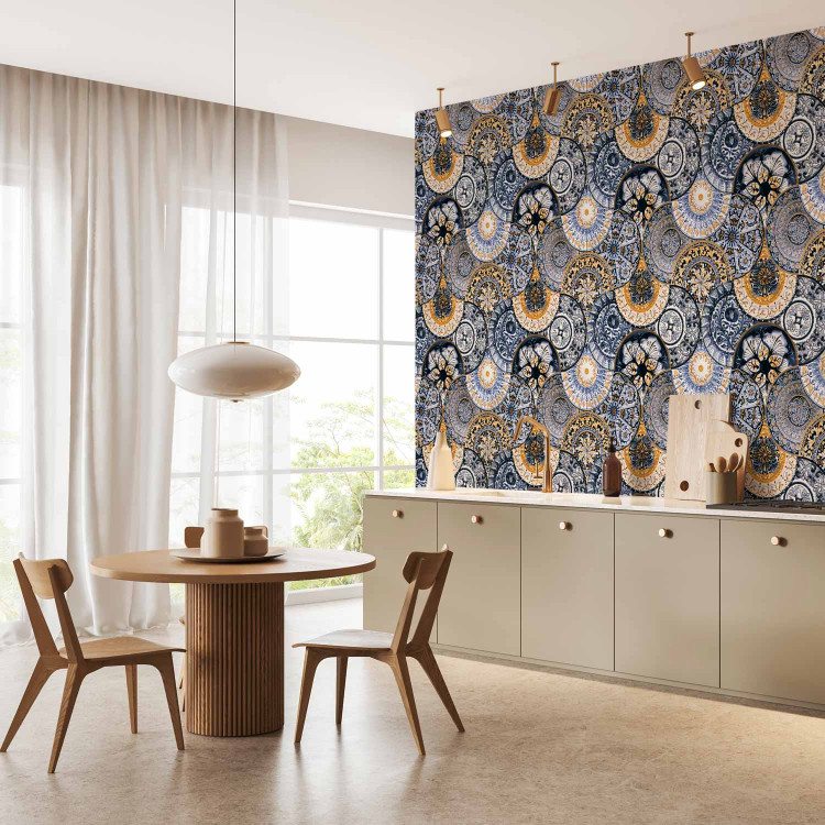 Modern Wallpaper Ceramic Kaleidoscope 89557 additionalImage 9