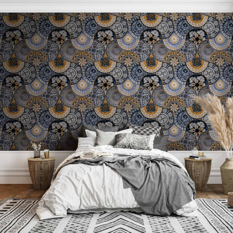 Modern Wallpaper Ceramic Kaleidoscope 89557 additionalImage 4
