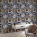 Modern Wallpaper Ceramic Kaleidoscope 89557 additionalThumb 5