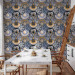 Modern Wallpaper Ceramic Kaleidoscope 89557 additionalThumb 8