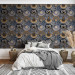 Modern Wallpaper Ceramic Kaleidoscope 89557 additionalThumb 4