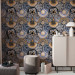 Modern Wallpaper Ceramic Kaleidoscope 89557