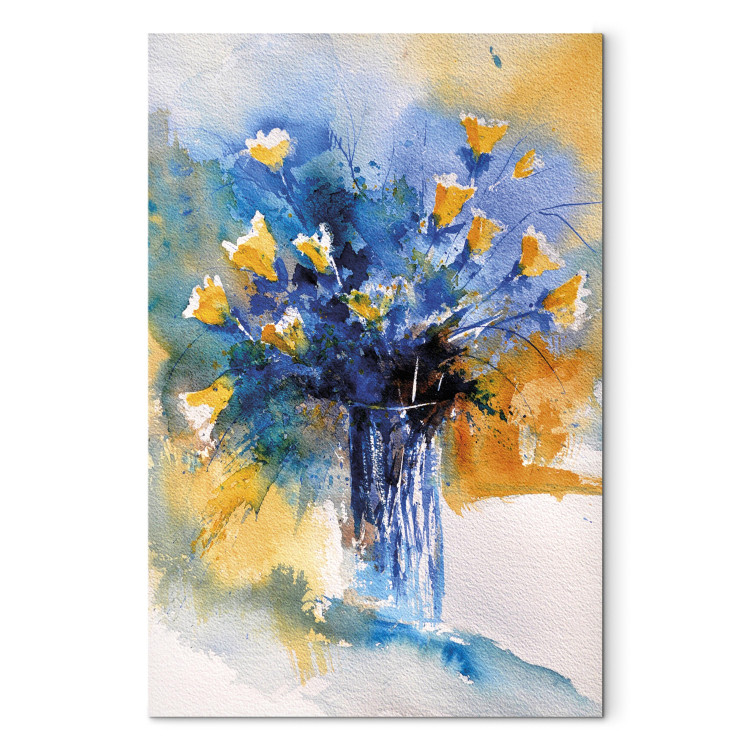 Canvas Art Print Flowery Artistry 91657