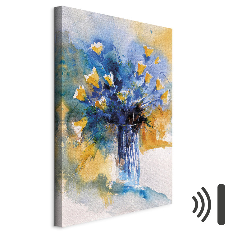 Canvas Art Print Flowery Artistry 91657 additionalImage 8