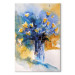 Canvas Art Print Flowery Artistry 91657 additionalThumb 7