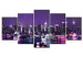 Print On Glass Purple Sky [Glass] 92557 additionalThumb 2