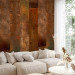 Modern Wallpaper Golden Fan 93057