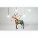 Photo Wallpaper Deer (3D) 96857 additionalThumb 1