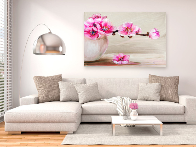 Canvas Print Still Life: Sakura Flowers 97957 additionalImage 3