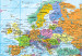 Decorative Pinboard World: Colourful Map II [Cork Map] 98057 additionalThumb 6
