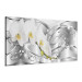 Canvas Print Flowering (1 Part) Narrow Silver 106967 additionalThumb 2