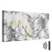 Canvas Print Flowering (1 Part) Narrow Silver 106967 additionalThumb 8