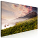 Canvas Lake Sayram (1-part) Narrow - Meadow Landscape with Mountain View 108467 additionalThumb 2