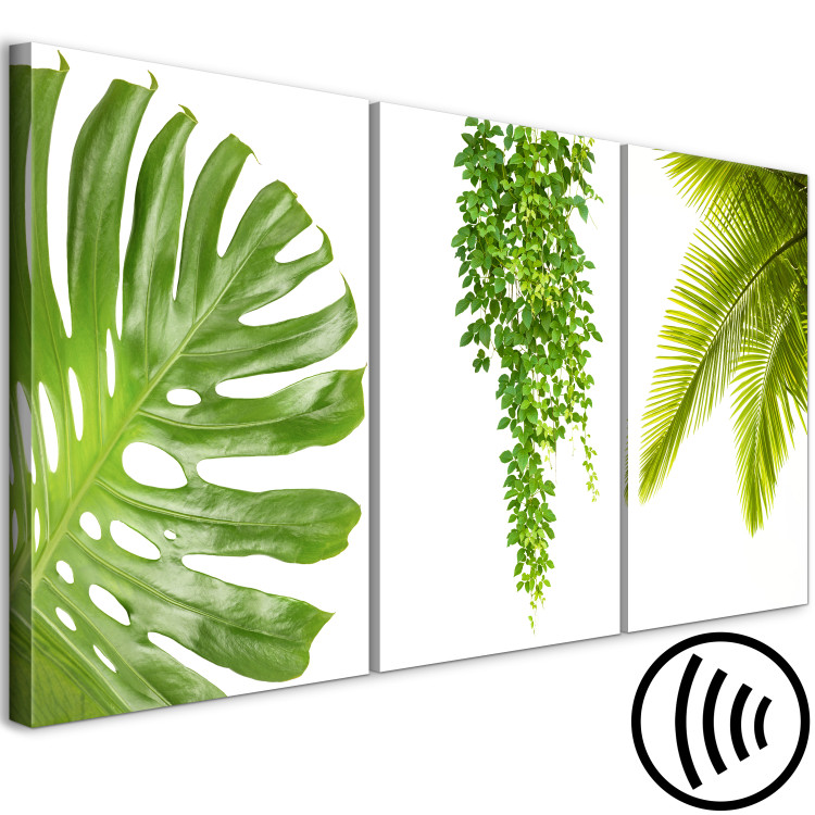 Canvas Beautiful Palm Trees (3 Parts) 108567 additionalImage 6