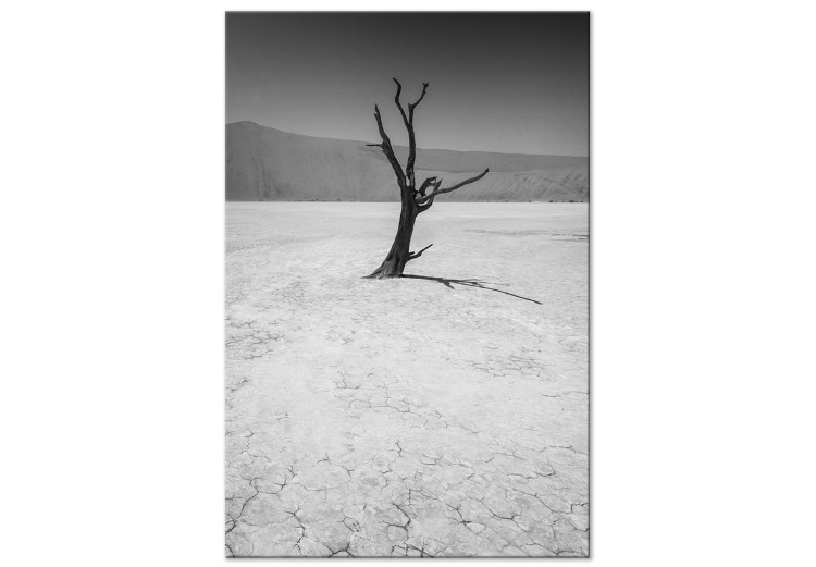 Canvas Tree in the Desert (1 Part) Vertical 116467