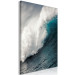 Canvas Ocean Wave (1 Part) Vertical 117267 additionalThumb 2