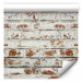 Modern Wallpaper Brick Story 117667 additionalThumb 1