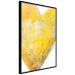 Wall Poster Sunny Heart - abstraction with a love symbol in shades of yellow 117767 additionalThumb 10