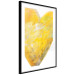 Wall Poster Sunny Heart - abstraction with a love symbol in shades of yellow 117767 additionalThumb 11