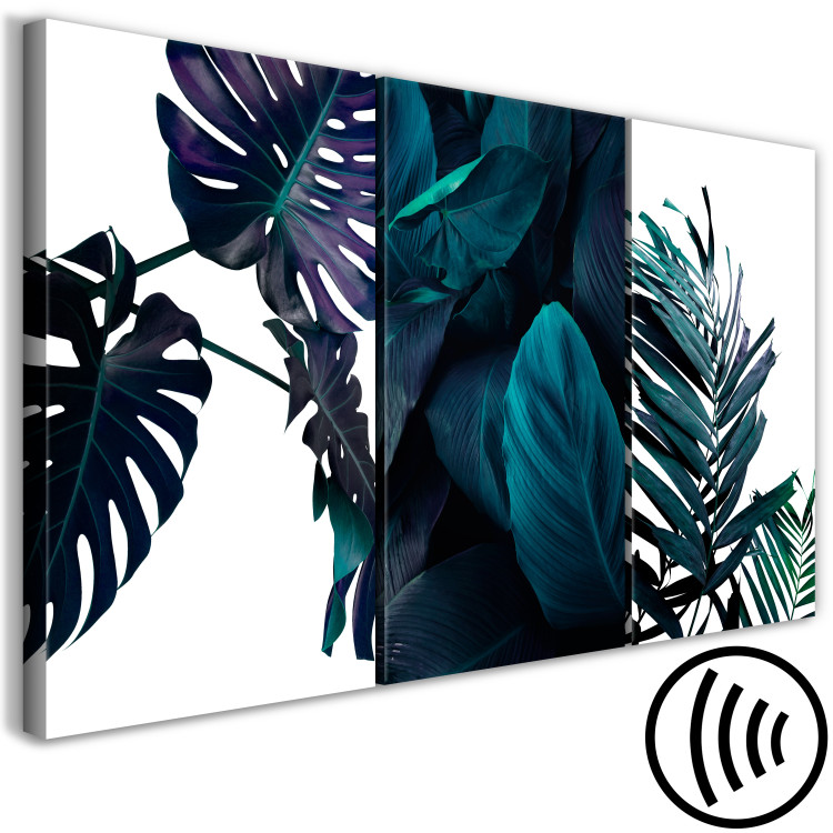 Canvas Print Cold Leaves (3 Parts) 118067 additionalImage 6