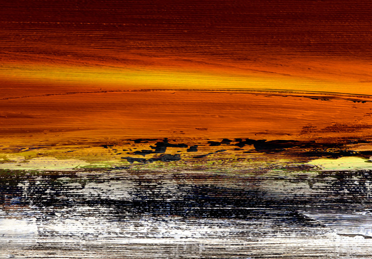 Canvas Print Honey Landscape (1 Part) Narrow 118367 additionalImage 5
