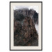 Poster High Mountains - landscape with a view of mountain peaks in dense fog 118467 additionalThumb 18