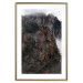 Poster High Mountains - landscape with a view of mountain peaks in dense fog 118467 additionalThumb 16