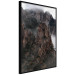 Poster High Mountains - landscape with a view of mountain peaks in dense fog 118467 additionalThumb 12