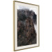 Poster High Mountains - landscape with a view of mountain peaks in dense fog 118467 additionalThumb 2