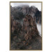 Poster High Mountains - landscape with a view of mountain peaks in dense fog 118467 additionalThumb 20