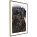 Poster High Mountains - landscape with a view of mountain peaks in dense fog 118467 additionalThumb 8