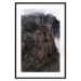 Poster High Mountains - landscape with a view of mountain peaks in dense fog 118467 additionalThumb 17